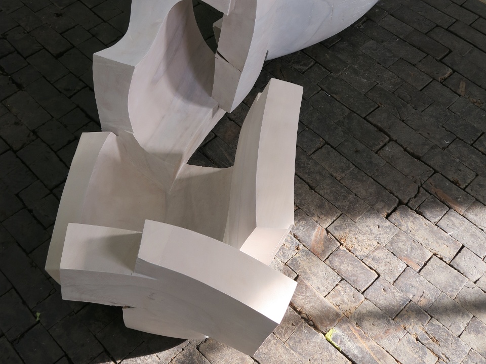 Holzskulptur