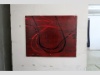 Holzdruck Urraumrot 1