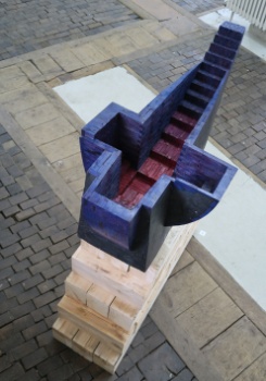 Holzplastik Arche 3