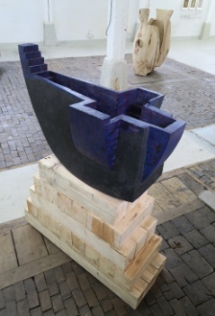 Holzplastik Arche 5