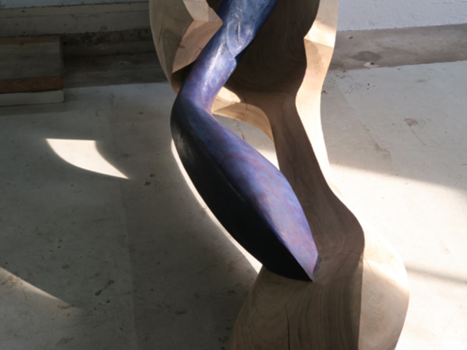 Holzskulptur