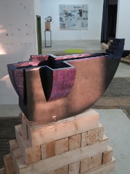 Holzplastik Arche 6