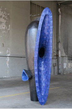Holzplastik Froschkoenig 2