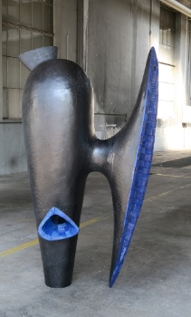 Holzplastik Froschkoenig 1