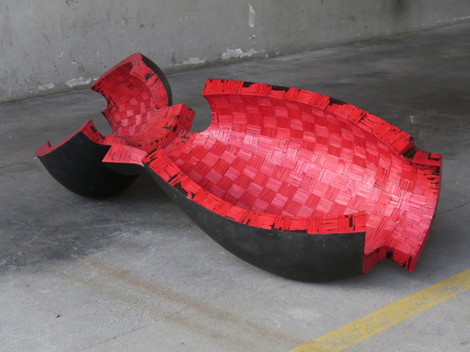 Holzplastik