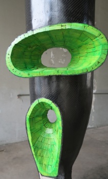 Holzplastik Narr 1