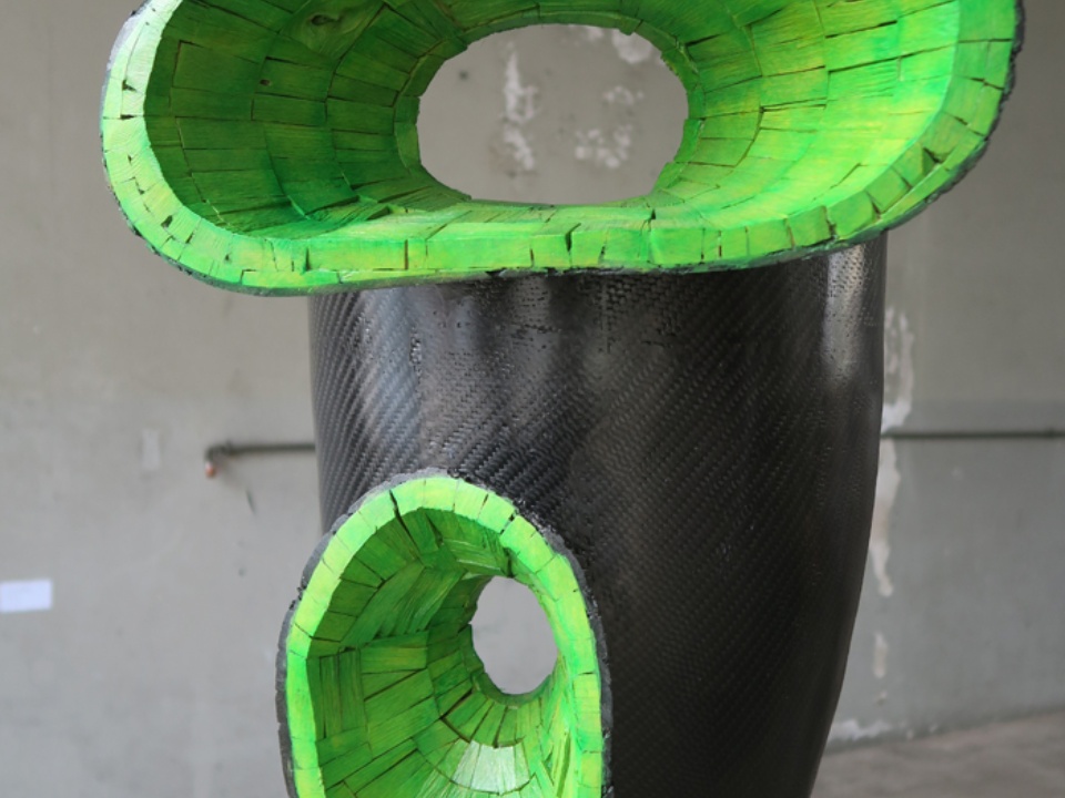 Holzplastik