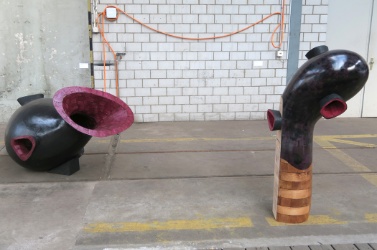 Holzplastik StillerRebell 3