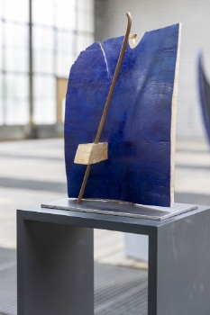 Holzskulptur KleinerWaechter 1