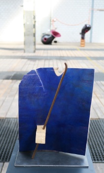 Holzskulptur KleinerWaechter 3