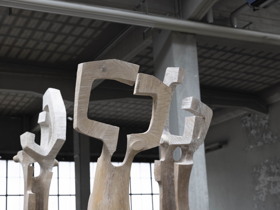 Holzskulptur