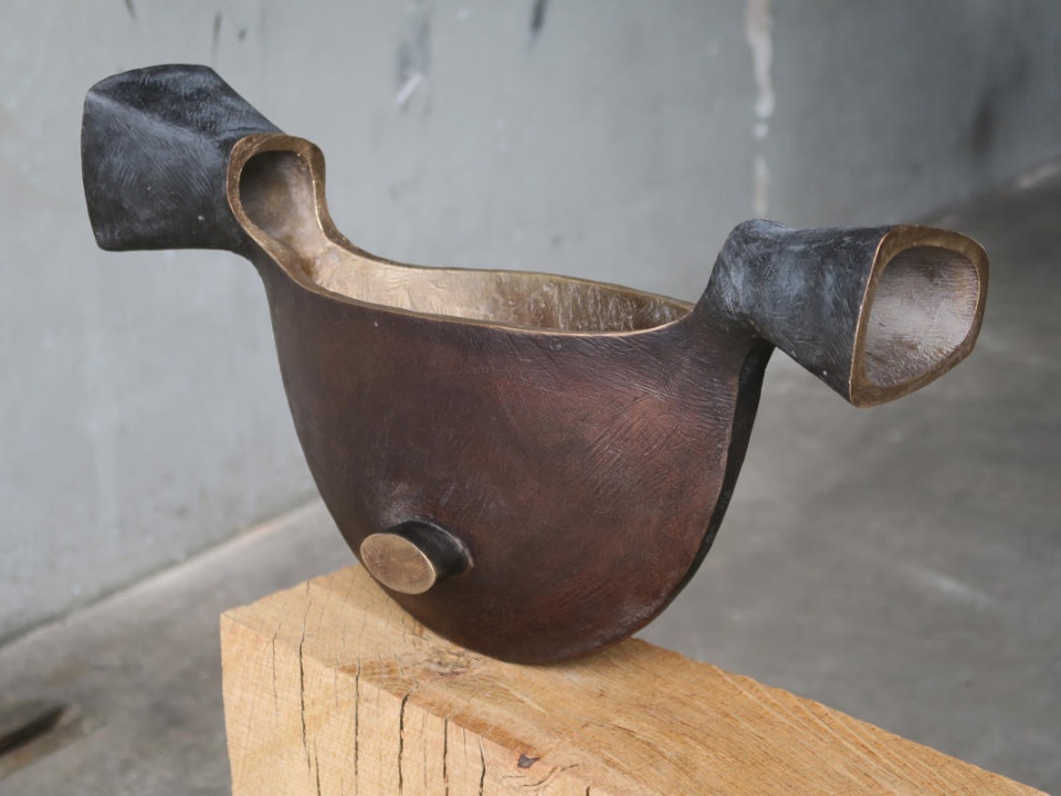 Bronzeskulptur