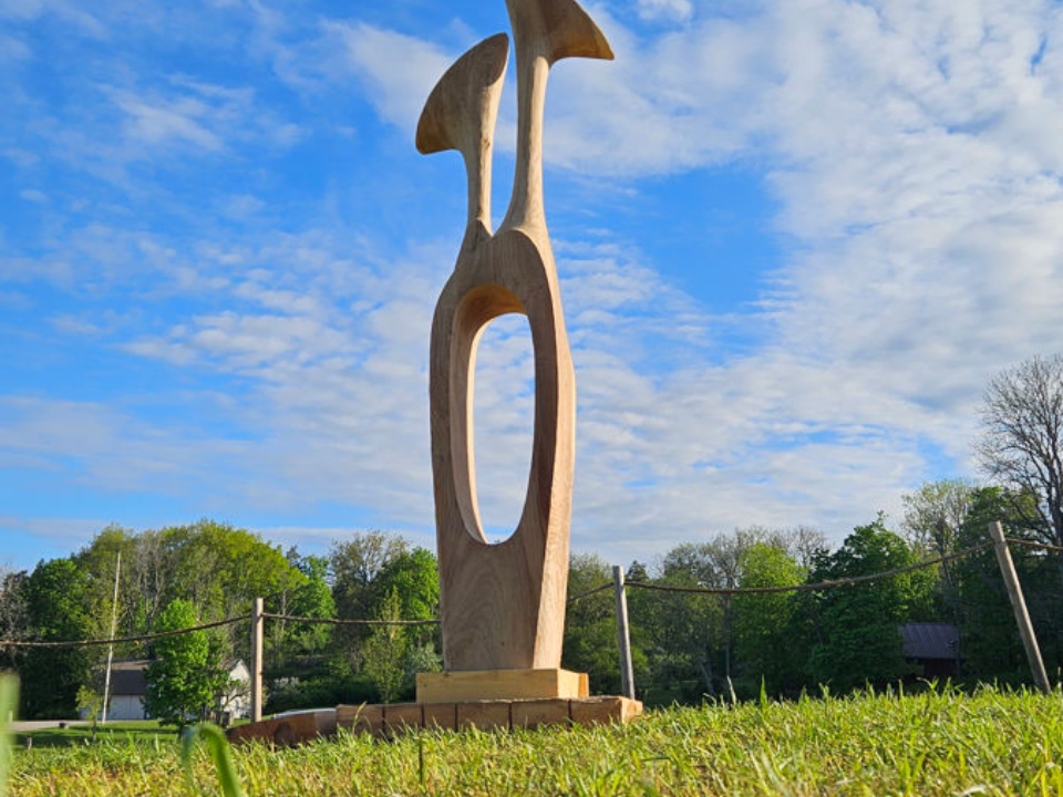 Holzskulptur