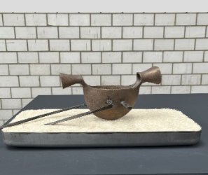 Bronze UeberdenTellerrandhinaus 1