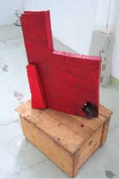 Holzskulptur Kreuzbueste 0
