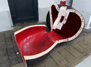 Holzplastik schwererZugang 1