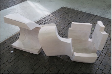Holzskulptur Langraum 0