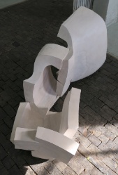 Holzskulptur Langraum D3